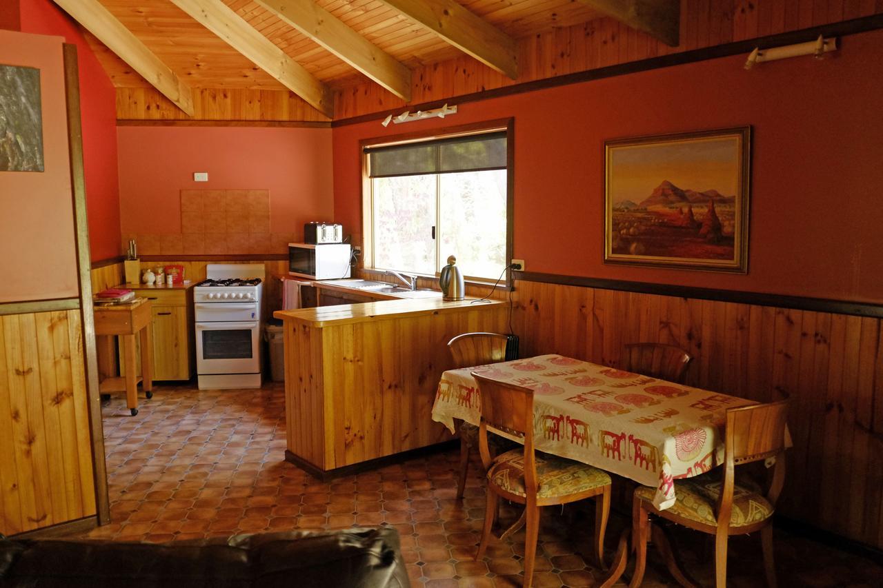 Wrenwood Chalets Augusta Eksteriør bilde