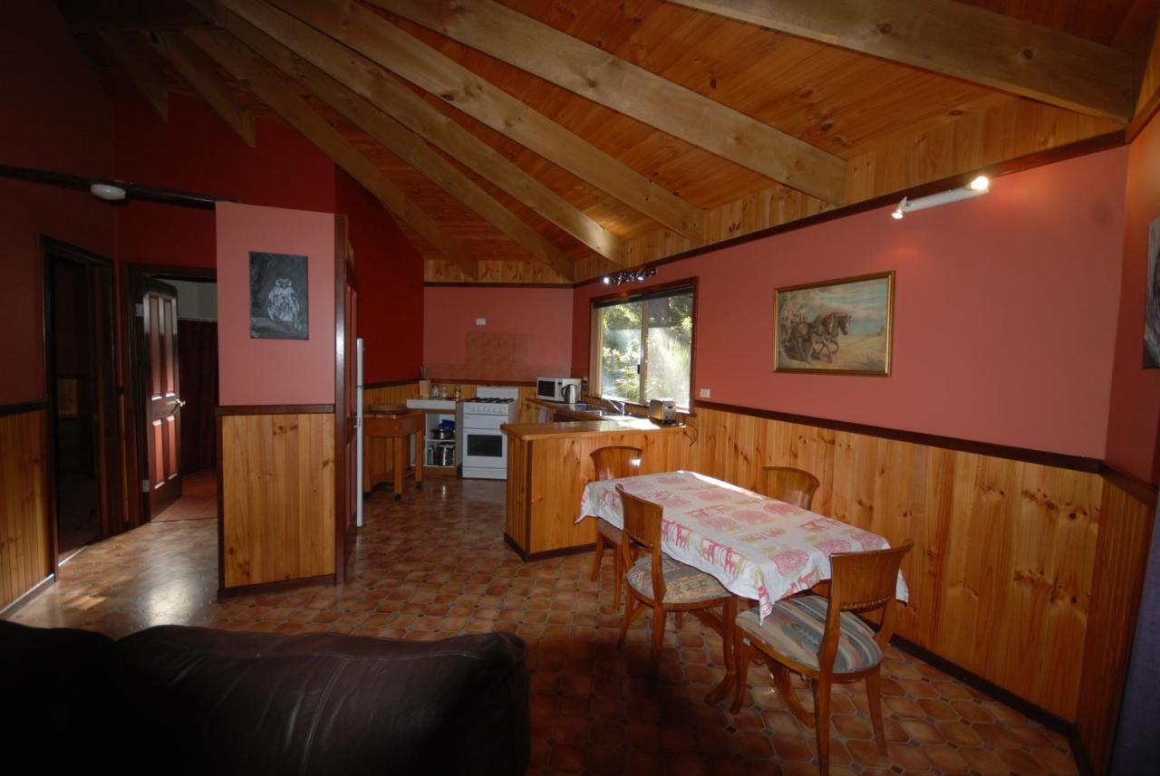 Wrenwood Chalets Augusta Eksteriør bilde