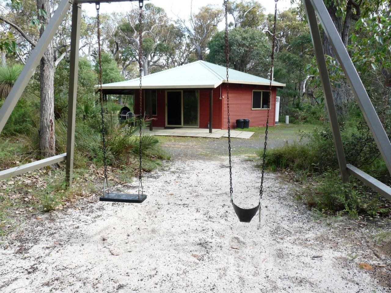 Wrenwood Chalets Augusta Eksteriør bilde